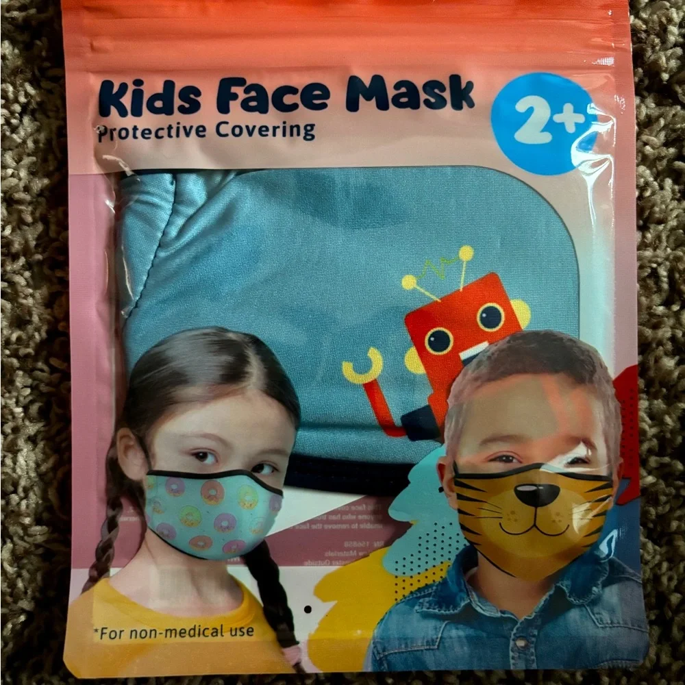 😷 Kids Face Mask